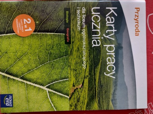 Zdjęcie oferty: Karty pracy ucznia. Przyroda.