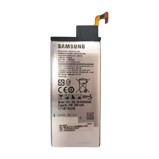 Zdjęcie oferty: BATERIA SAMSUNG GALAXY S6 EDGE G925F EB-BG925