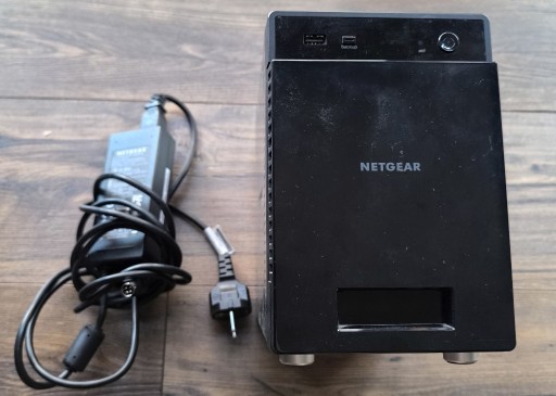 Zdjęcie oferty: Serwer plików Netgear RN10400 4bay / 1.2GHz / 512MB RAM / USB 3 / 2xLAN