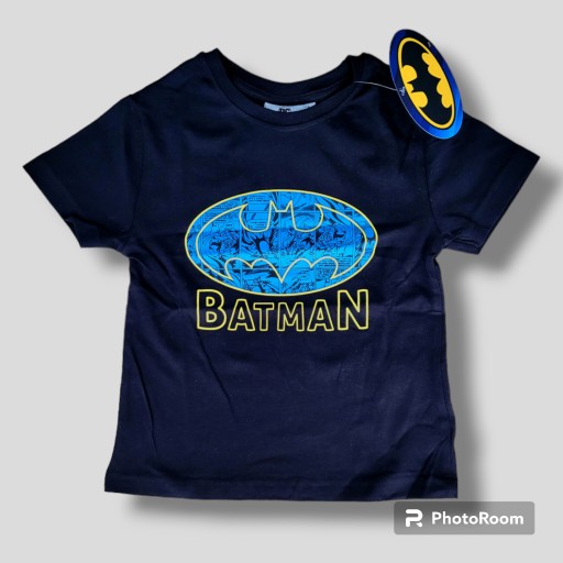 Zdjęcie oferty: Koszulka T-shirt chłopięcy Batman czarna rozm. 116