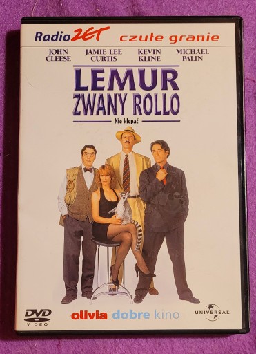 Zdjęcie oferty: Film Lemur zwany rollo płyta DVD