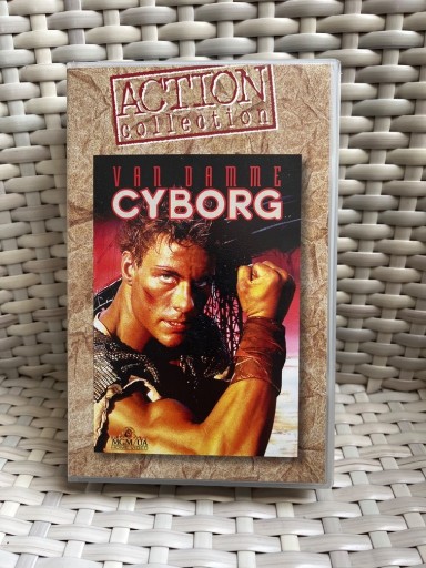 Zdjęcie oferty: Cyborg VHS unikat