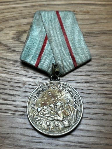 Zdjęcie oferty: Medal za Obronę Stalingradu