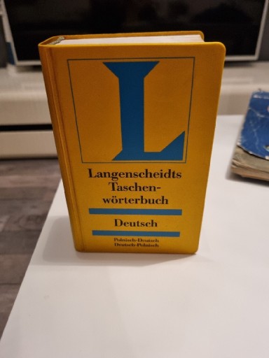 Zdjęcie oferty: Słowniki języka niemieckiego 
