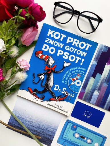 Zdjęcie oferty: Książka dla dzieci "Kot prot znów gotów do psot!"