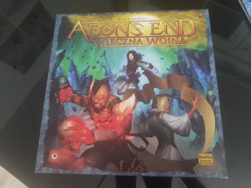 Zdjęcie oferty: Aeon's End: Wieczna Wojna + 4 dodatki + koszulki