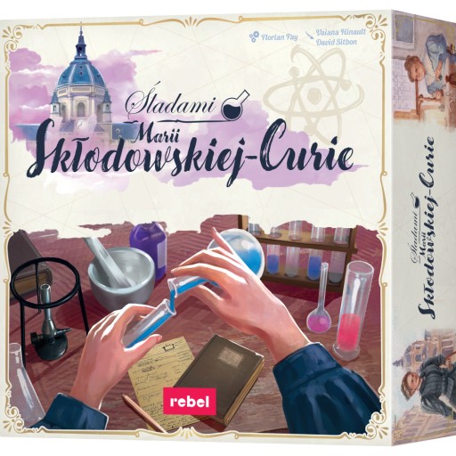 Zdjęcie oferty: Śladami Marii Skłodowskiej-Curie