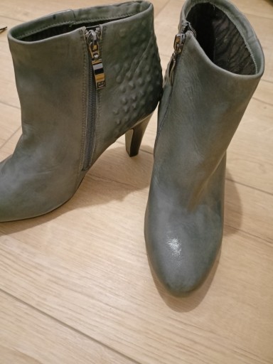 Zdjęcie oferty: Botki szare Gerry Weber 40