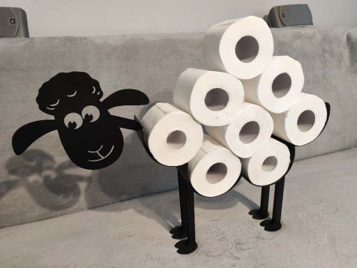 Zdjęcie oferty: Owca stojak na papier toaletowy
