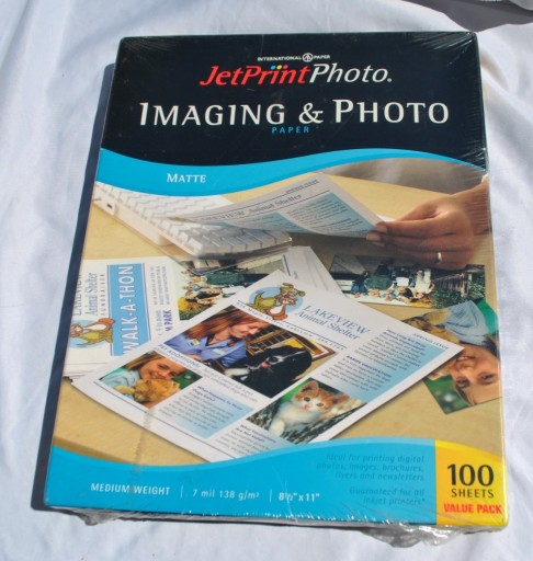 Zdjęcie oferty: papier fotograficzny matowy A4 100 szt. 138 g/m