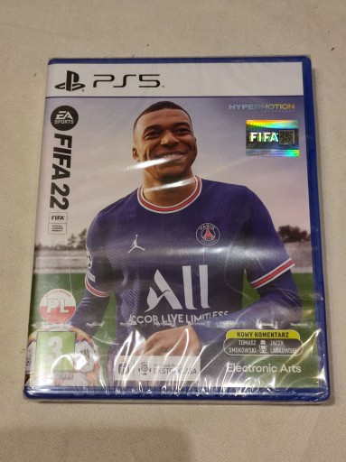 Zdjęcie oferty: FIFA 22 - PS5 PL