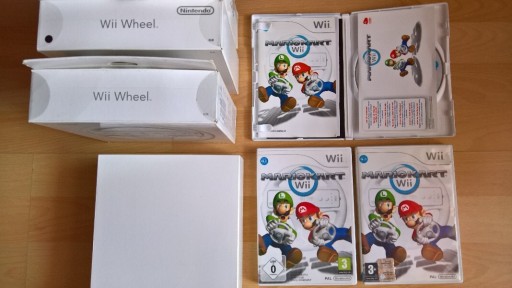 Zdjęcie oferty: Nintendo wii mario kart 