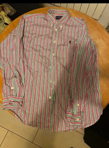 Zdjęcie oferty: Koszula męska w kratę Ralph Lauren rozmiar L