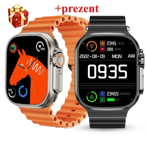 Zdjęcie oferty: Smartwatch X9 Ultra NFC GPS styl APPLE Watch 2.2''