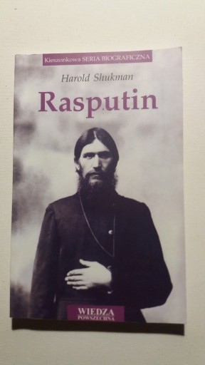 Zdjęcie oferty: Rasputin. Harold Shukman