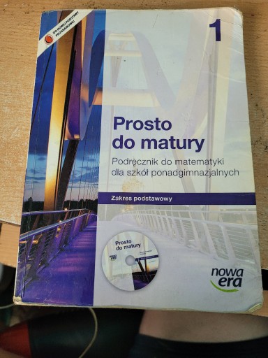 Zdjęcie oferty: Prosto do matury 1