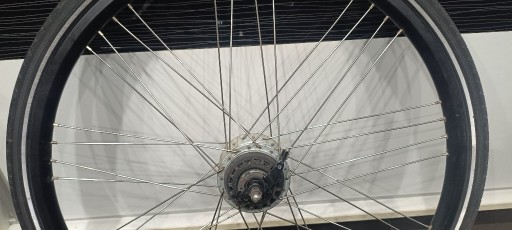 Zdjęcie oferty: koło rowerowe 28  z przerzutką nexus 8