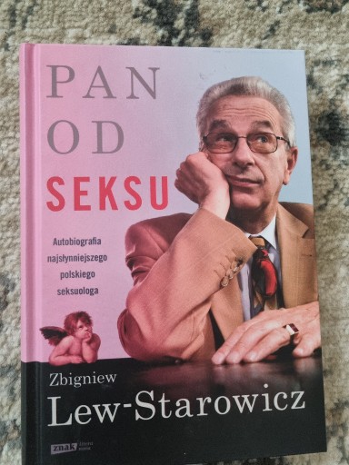 Zdjęcie oferty: Pan od seksu, Zbigniew Lew Starowicz