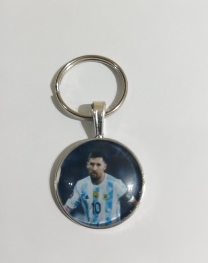 Zdjęcie oferty: Brelok Messi, Argentyna wz.2