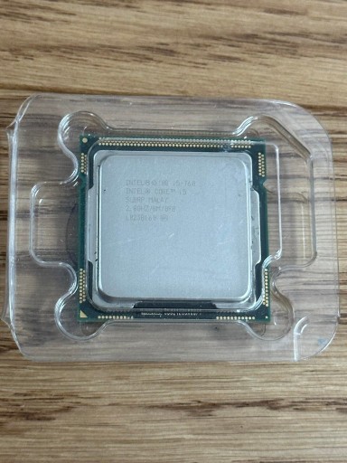 Zdjęcie oferty: Procesor intel core i5-760 1156