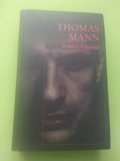 Zdjęcie oferty: Tomasz mann doktor faustus 