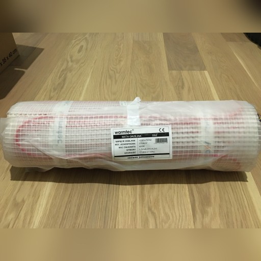 Zdjęcie oferty: Mata grzejna WARMTEC DS2-40 | 4,0m2 170W/m2