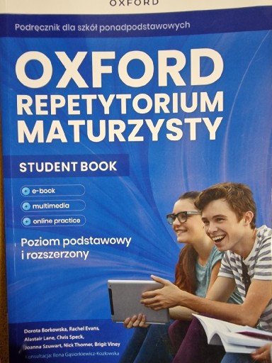 Zdjęcie oferty: OXFORD REPERYTORIUM MATURZYSTY STUDENT BOOK