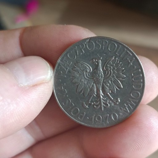 Zdjęcie oferty: Sprzedam monete 10 zl 1970r Tadeusz Kosciuszko