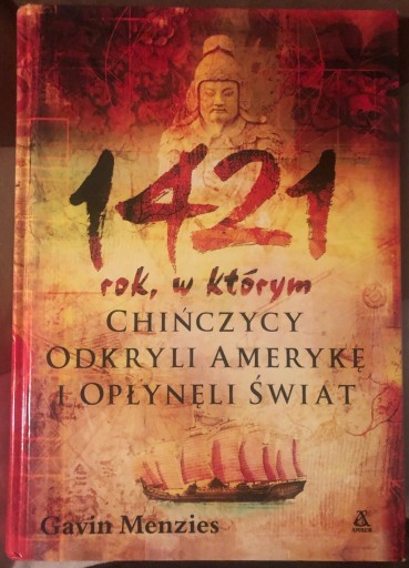 Zdjęcie oferty: 1421 – rok, w którym Chińczycy odkryli Amerykę