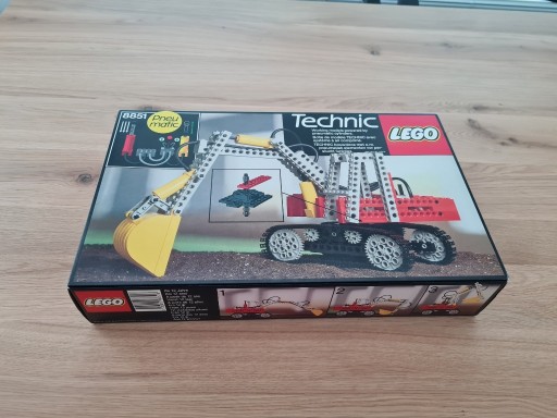 Zdjęcie oferty: LEGO Technic 8851 Excavator 1984 rok