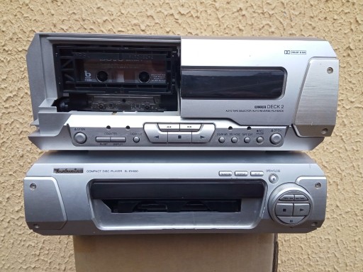 Zdjęcie oferty: TECHNICS SL-EH560 + RS-DV280