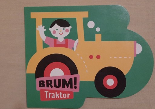 Zdjęcie oferty: Książeczka Brum! Traktor!