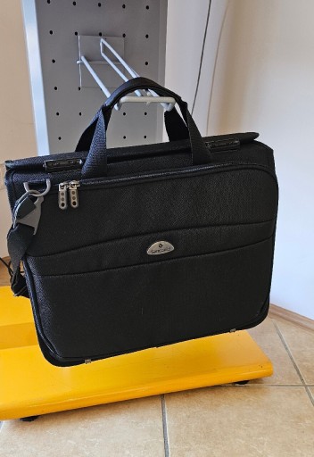Zdjęcie oferty: Torba na laptopa z zamkiem szyfrowym Samsonite Biznes Premium