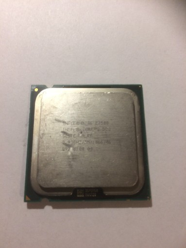 Zdjęcie oferty: Intel Core 2 Duo E7500 2,93GHZ/3M/1066 + Cooler