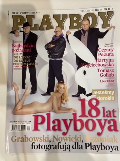 Zdjęcie oferty: Playboy Nr 12 Grudzień 2010