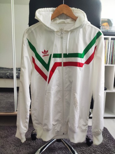 Zdjęcie oferty: Bluza Adidas z kapturem (biała)