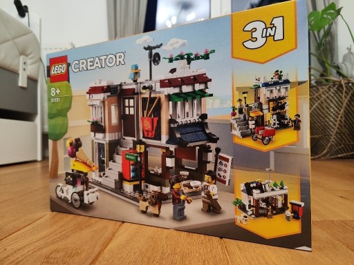 Zdjęcie oferty: LEGO 31131 Creator 3w1 - Sklep z kluskami 