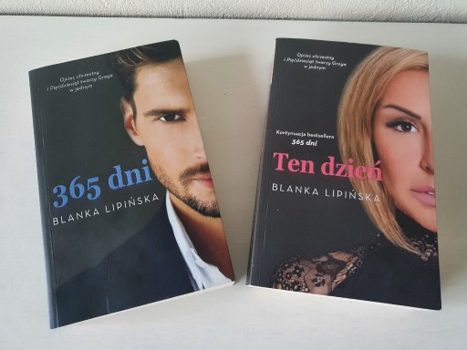 Zdjęcie oferty: "365 dni" + "Ten dzień" - Blanka Lipińska