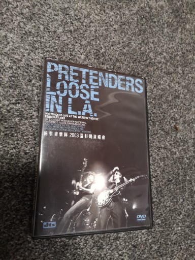 Zdjęcie oferty: The Pretenders loose in L. A. ( koncert ) 