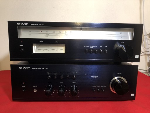 Zdjęcie oferty: SHARP RT-1144 SM-1144 SUPER STAN 