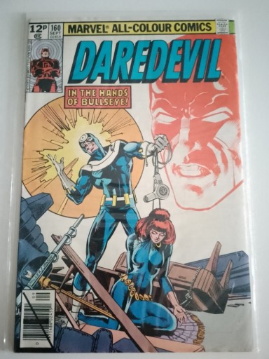 Zdjęcie oferty: Daredevil #160 Frank Miller i zabójcze AGD