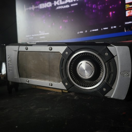 Zdjęcie oferty: Nvidia GeForce GTX Titan 6GB FAN EDITION 