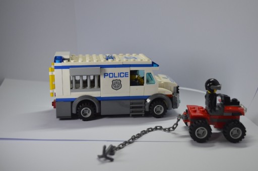 Zdjęcie oferty: Lego City furgonetka policyjna. Numer 60043