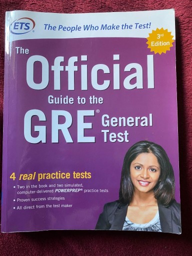 Zdjęcie oferty: The Official Guide to GRE General Test podręcznik