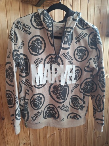 Zdjęcie oferty: Bluza Marvel Cool Club Smyk r. 158 Czarna Pantera