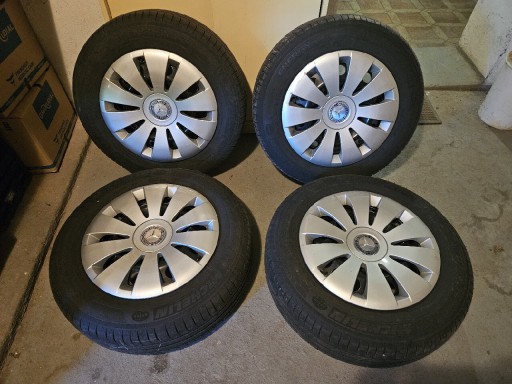 Zdjęcie oferty: Koła 4x 195/65 R15, Michelin Green X letnie opony