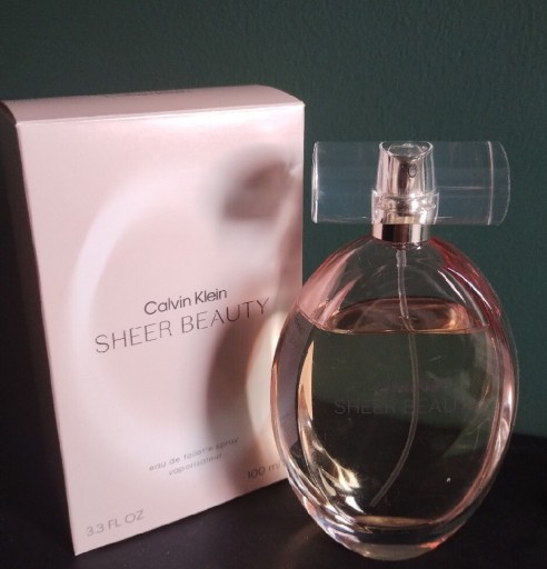 Zdjęcie oferty: Sheer beauty Calvin Klein