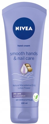 Zdjęcie oferty: Krem do rąk NIVEA smooth hands & nail care 100ml