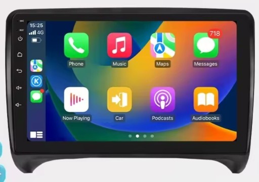 Zdjęcie oferty: NOWE Radio nawigacja  Audi TT 2 8j GPS ANDROID Bluetooth