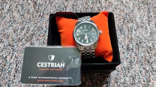 Zdjęcie oferty: Zegarek automatyczny Cestrian Field Series 200M